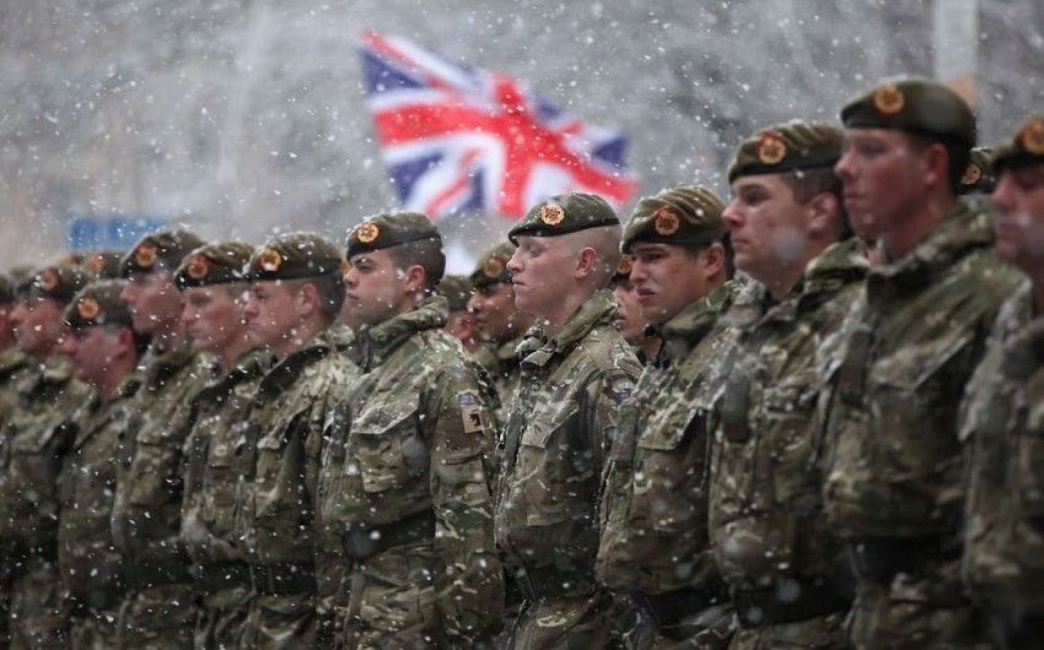 Britaniyadan Ukraynaya hərbçi göndərməklə bağlı  AÇIQLAMA 
