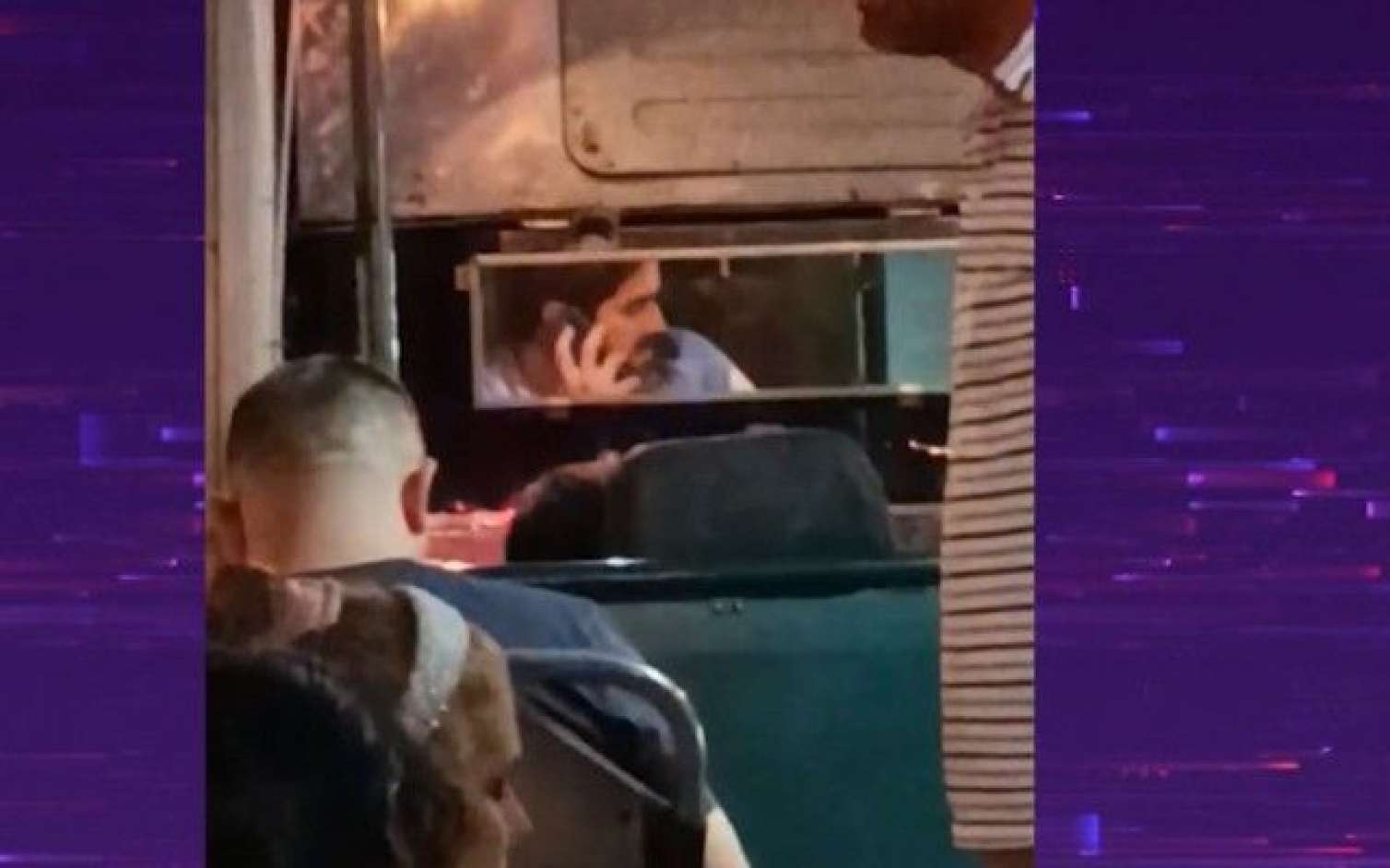 “Sürücü telefonla danışır, üstəlik avtobus yararsız haldadır” - VİDEO 