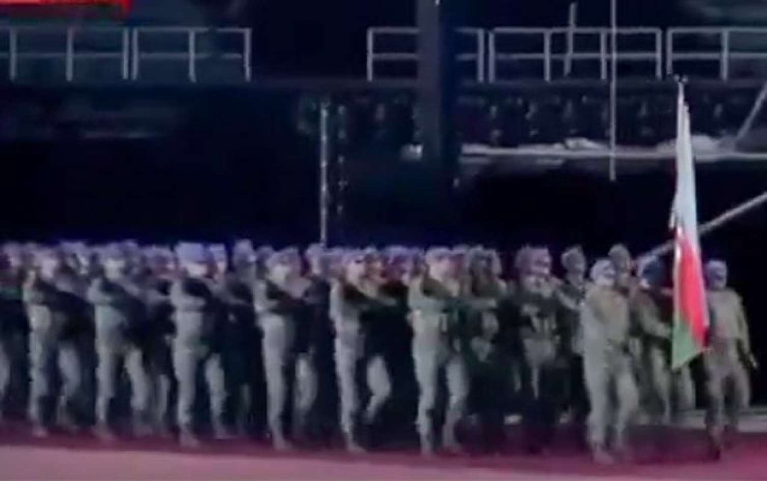 Pakistanda hərbçilərimizi Azərbaycan dilində salamladılar - Video 