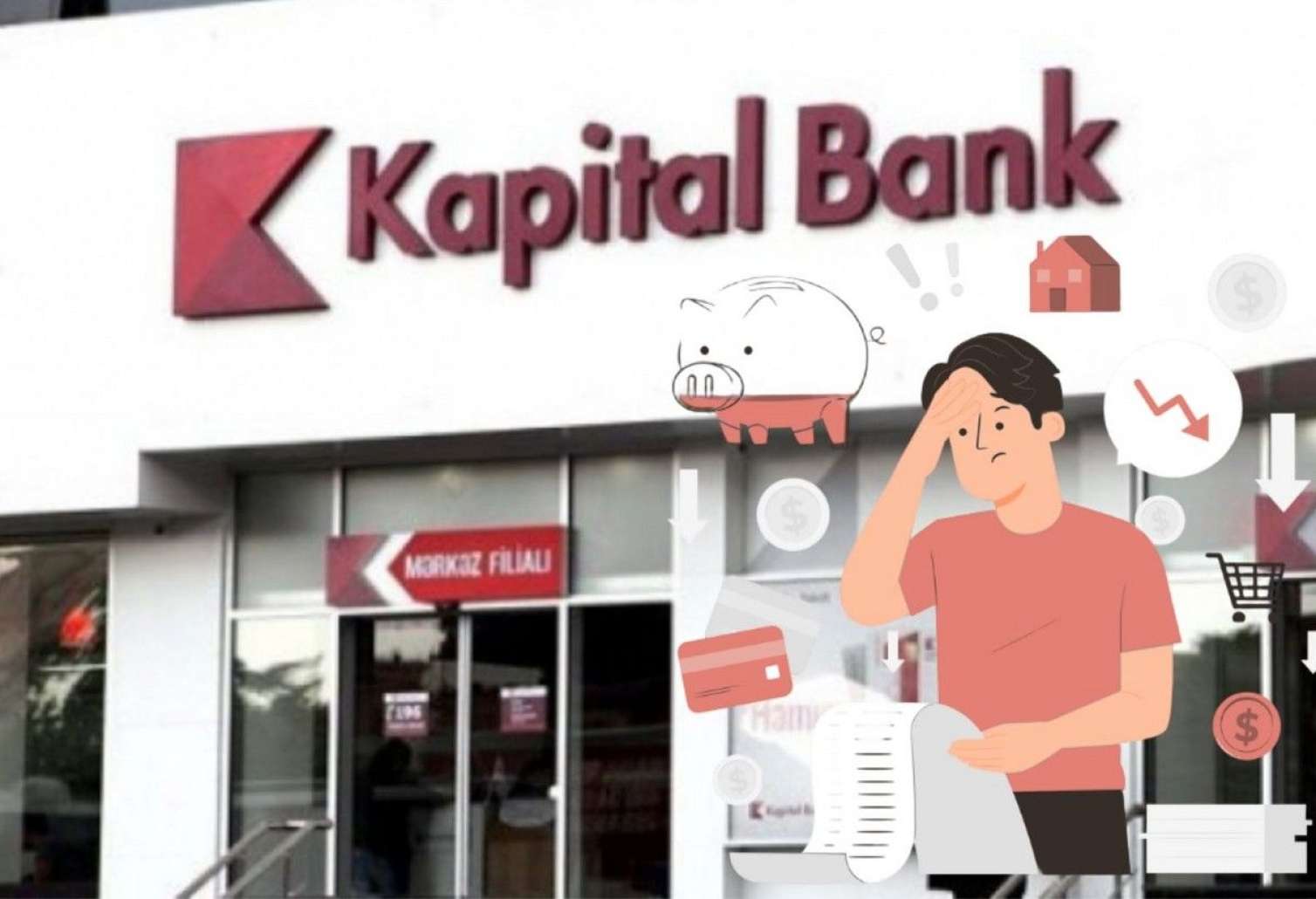 “Kapital Bank”ın problemli kreditləri kəskin ARTIB 