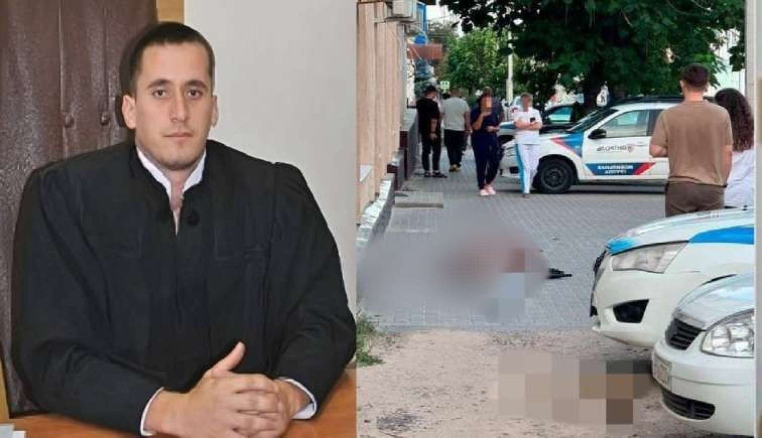Məhkəmə hakimini öldürdü, cinsi orqanını kəsdi -  Həssas GÖRÜNTÜLƏR