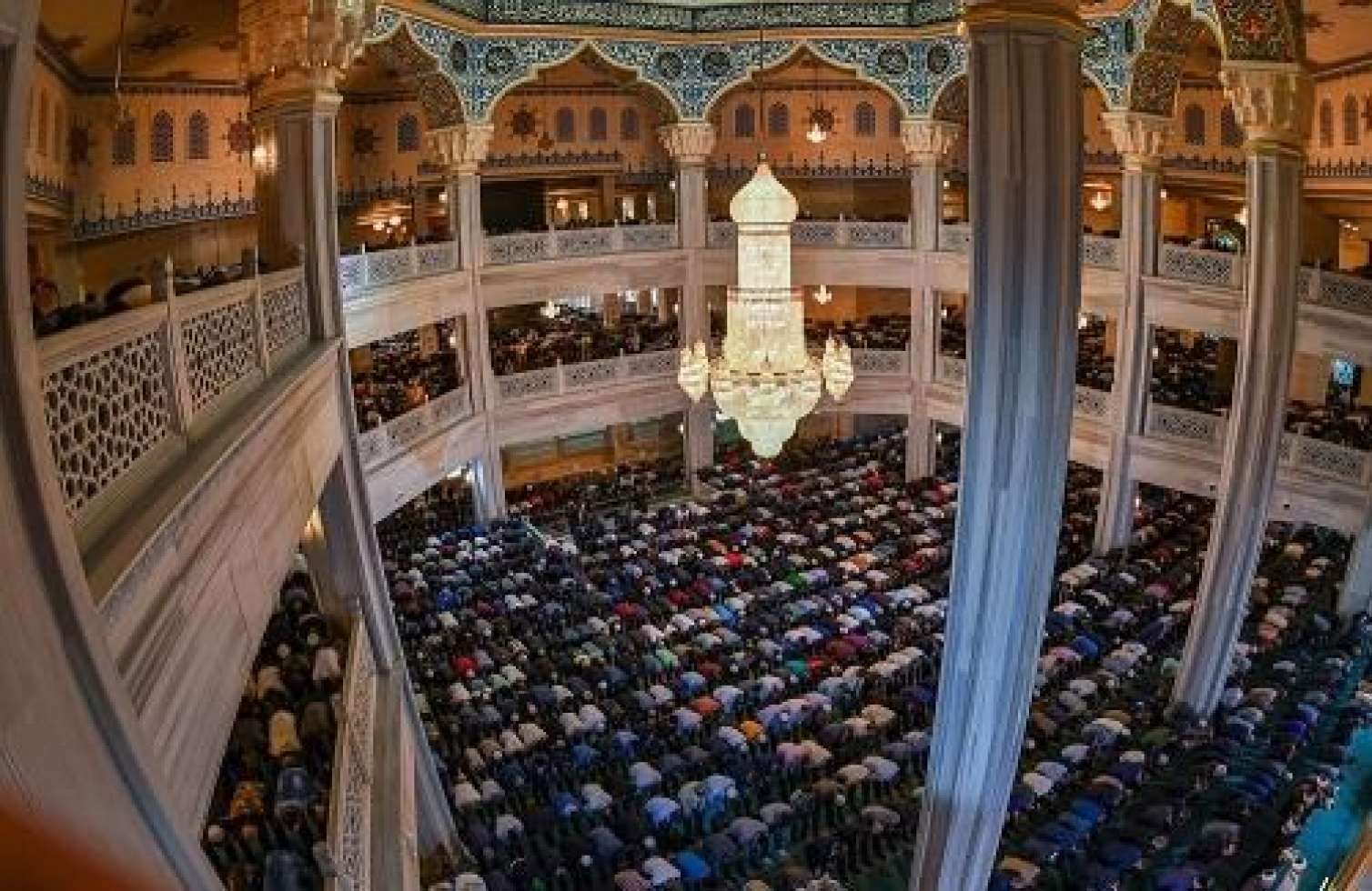 Alyaska görüşü: Müsəlmanlar Putin üçün namaz qıldı... 