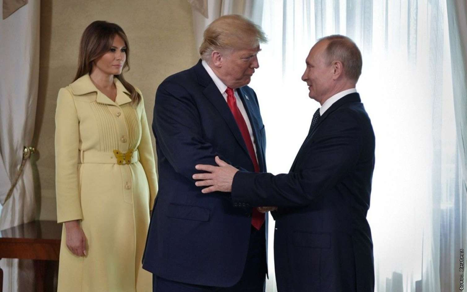 Melaniya Putinə məktubunda nə yazıb? 