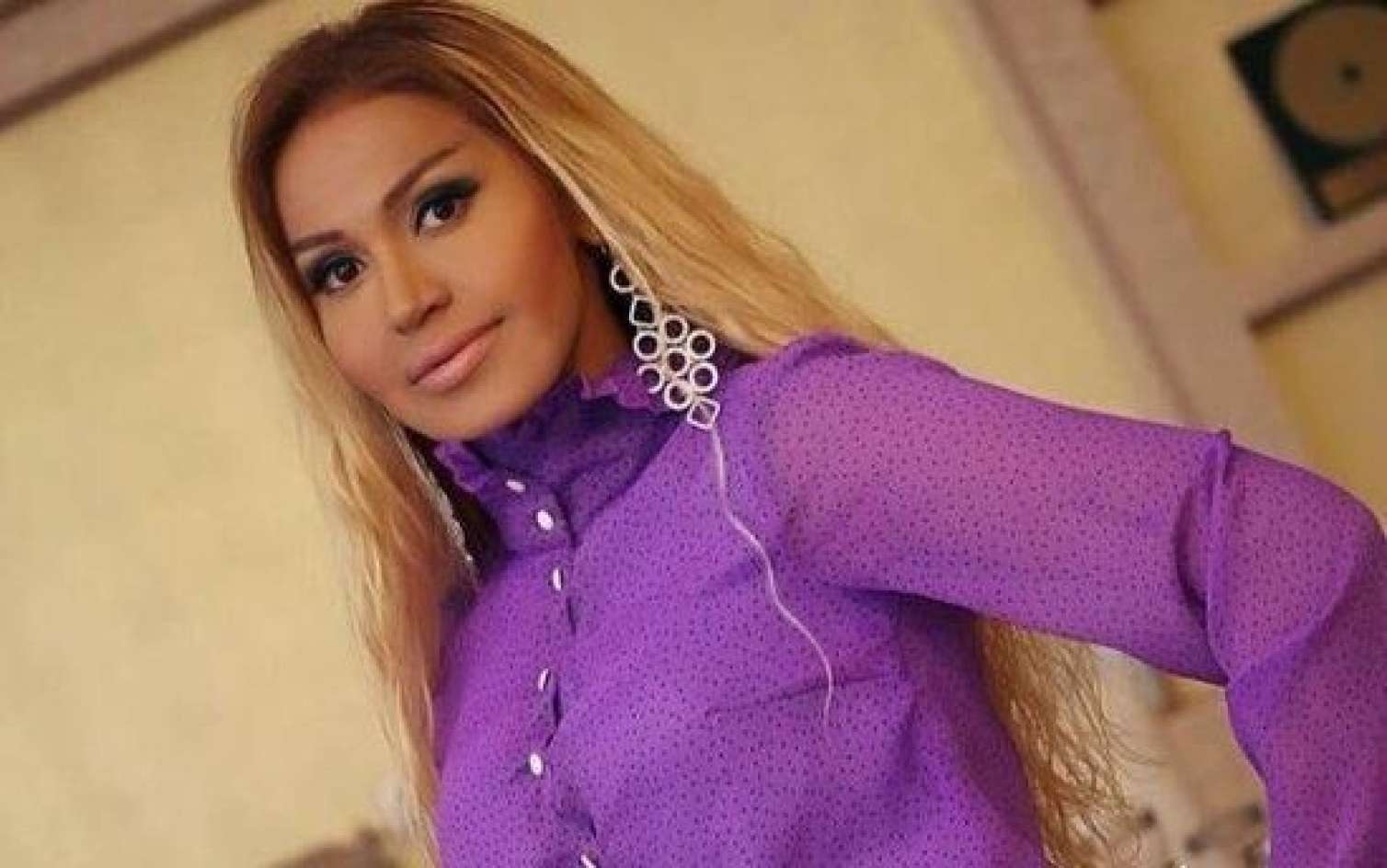 Müğənni Rəqsanə İsmayılova həbs edildi 
