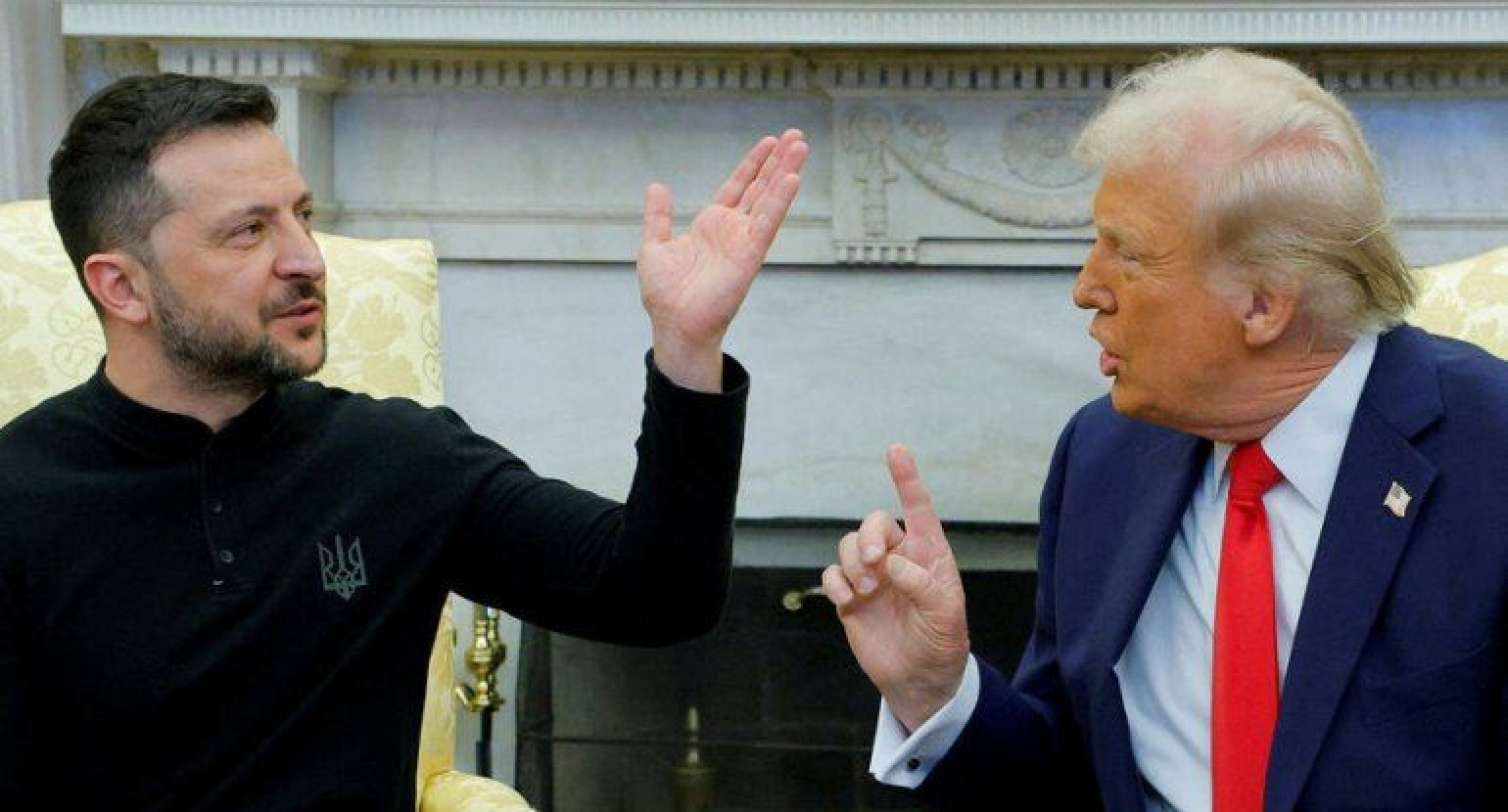  Zelenski Trampın sülh təklifinə "yox" dedi 