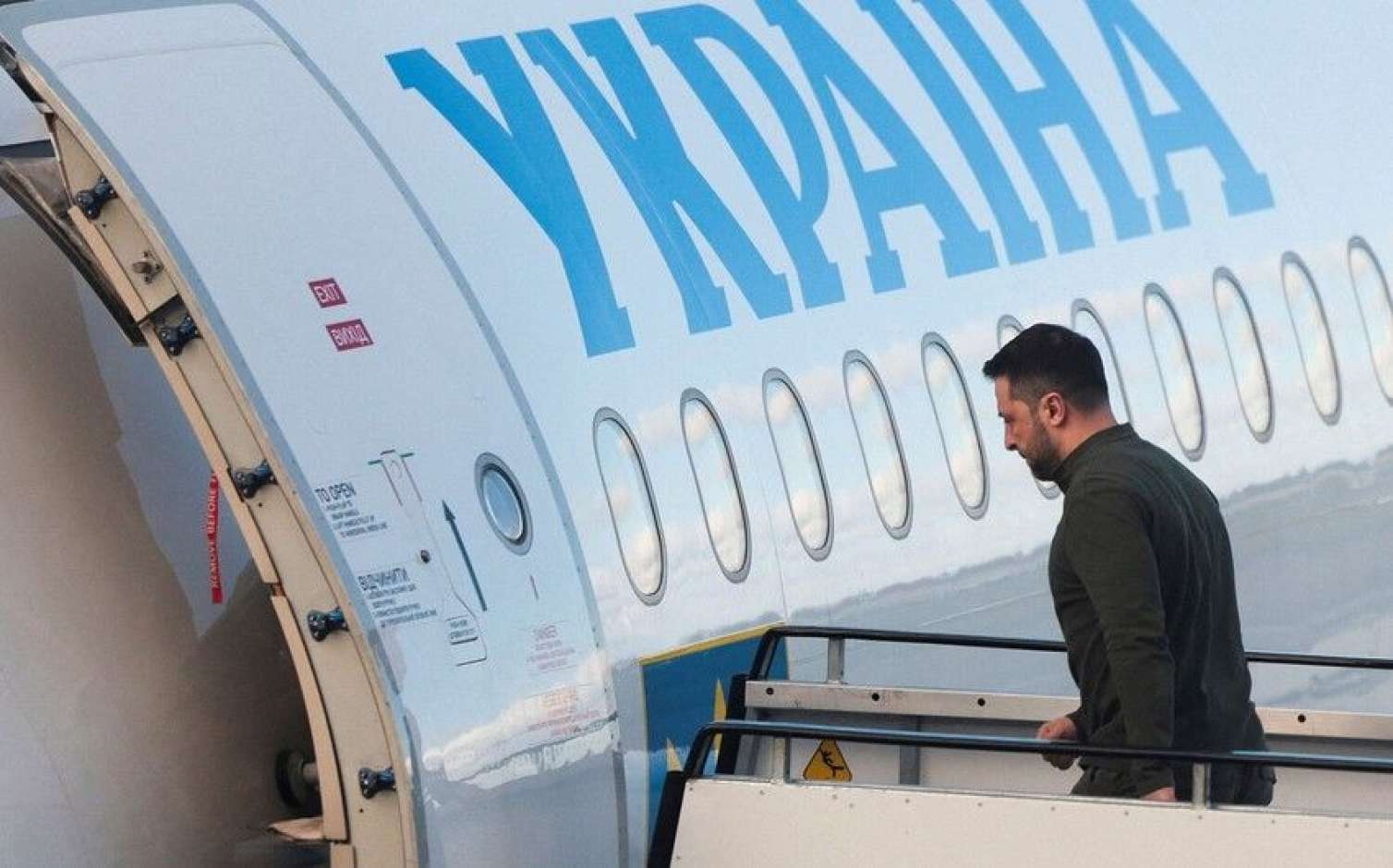 Zelenski Trampla görüşə getdi 
