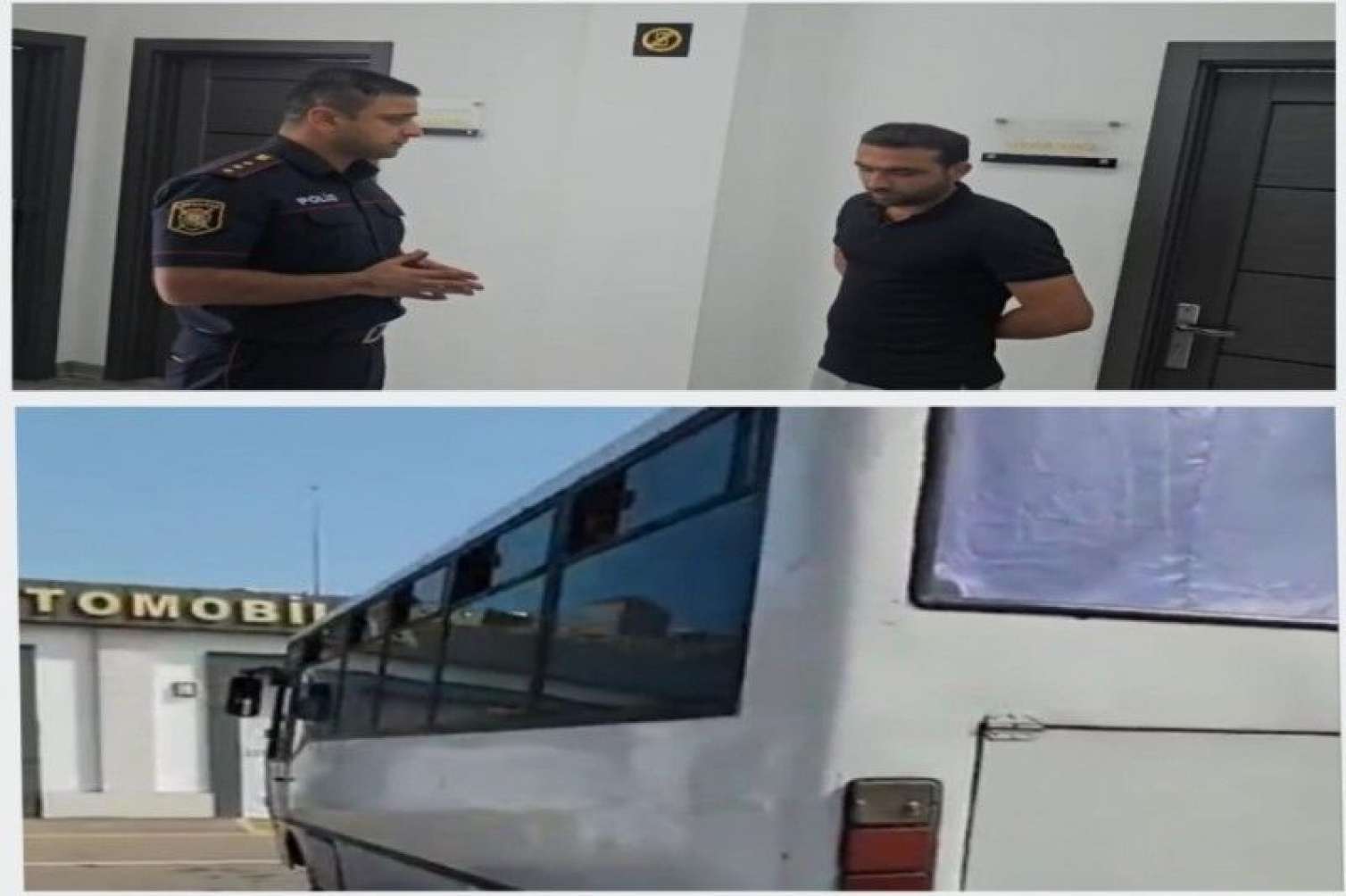 Sərxoş avtobus sürücüsü həbs edildi 