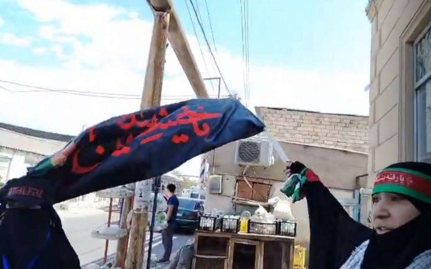 Bakıda dindar qadınlar həbs edildi - FOTO
