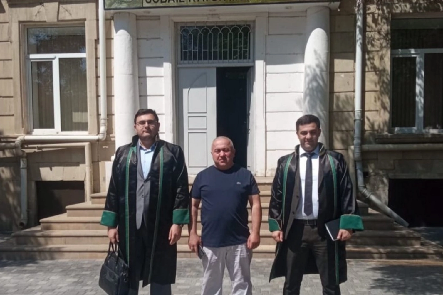  "Gəncəli Mübariz"in oğlunun şikayəti təmin edilmədi 