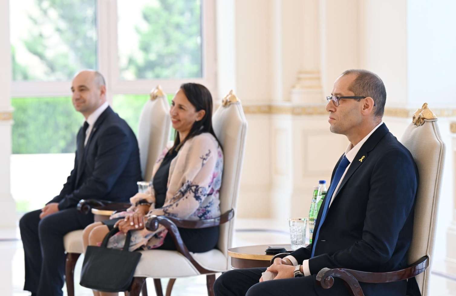  İlham Əliyev İsrailin yeni səfirini QƏBUL ETDI - FOTO