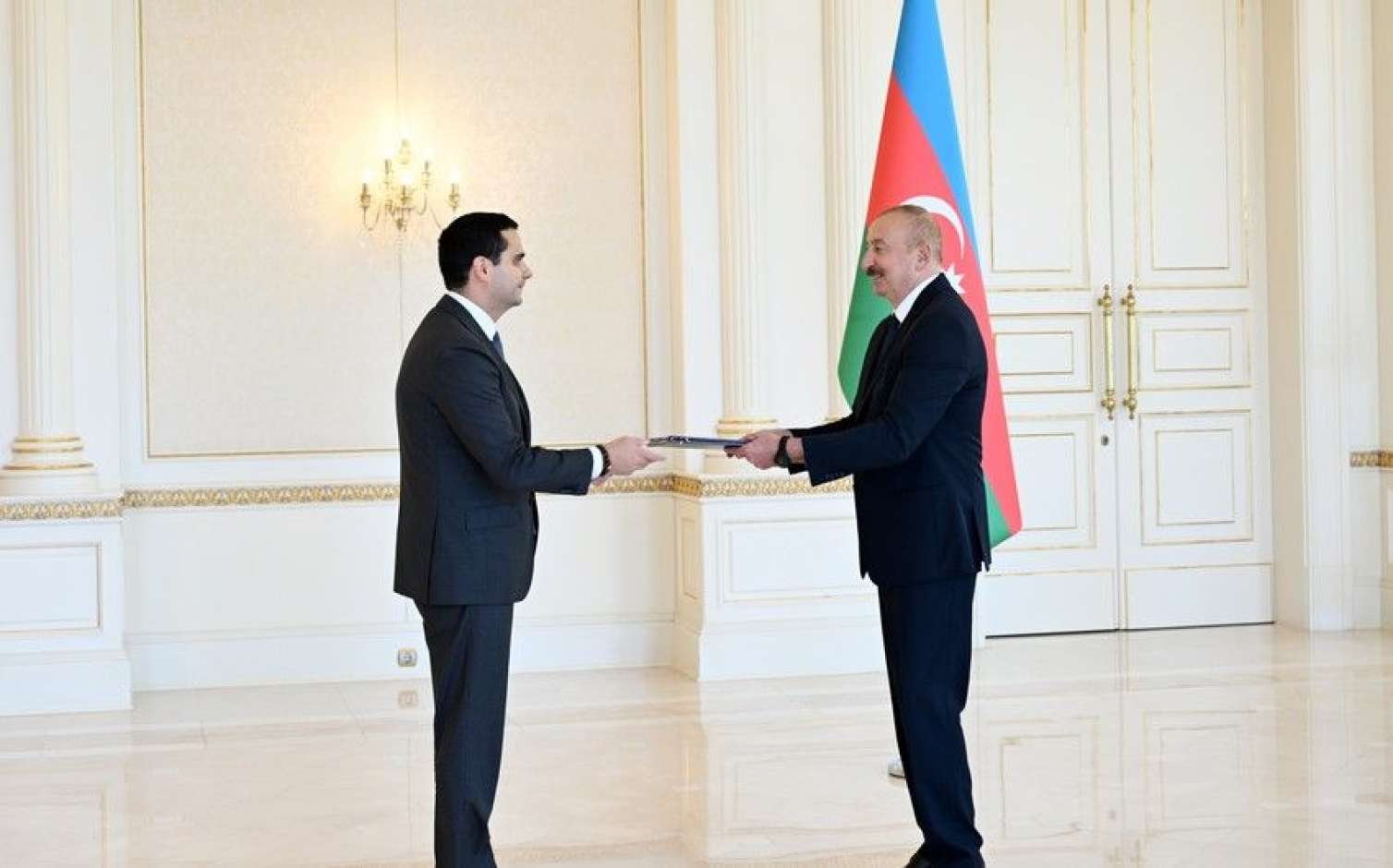 Slovakiyanın azərbaycanlı yeni səfiri Prezidentin QƏBULUNDA - FOTO