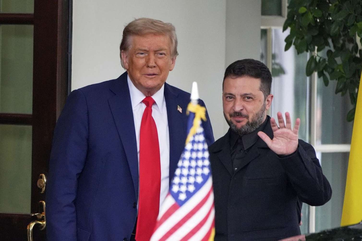 Ağ Evdə Donald Tramp və Volodimir Zelenski görüşüb... 