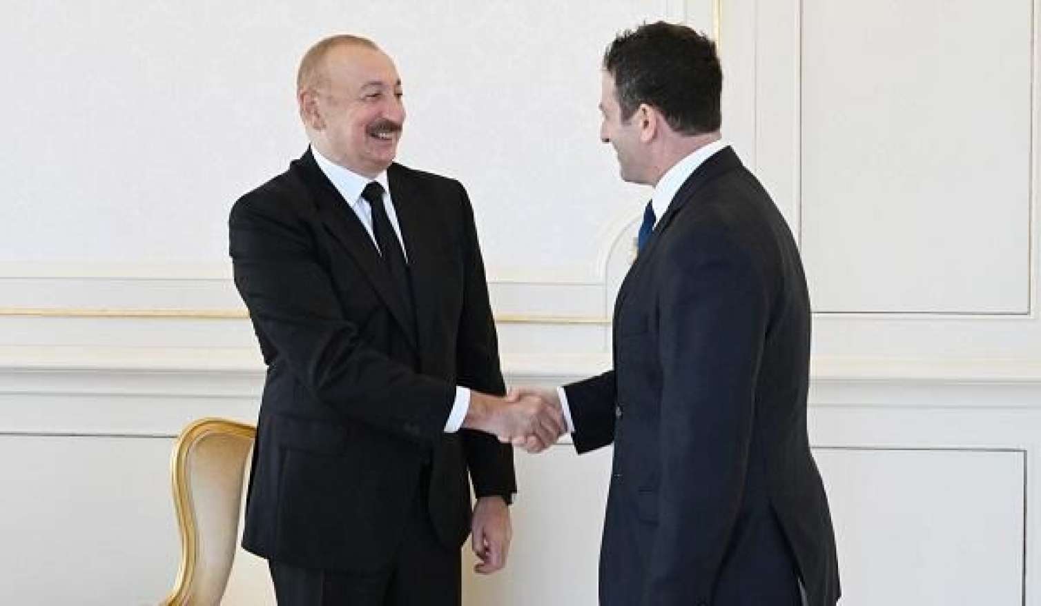 Prezident qəbul keçirdi 