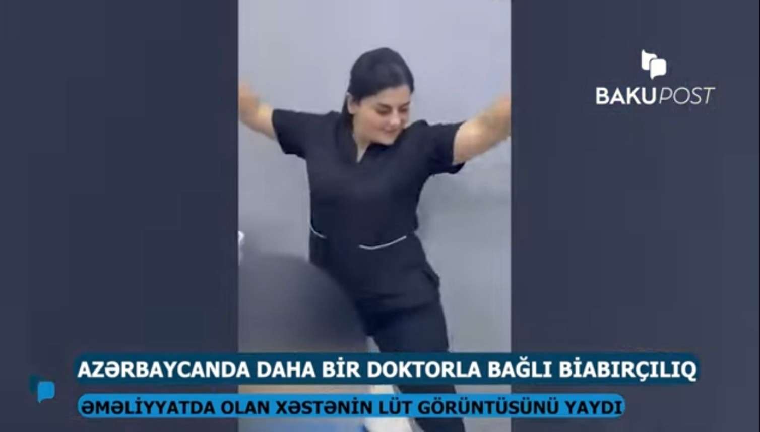 Nazirlikdən qadının lüt görüntülərini yayan "həkim"lə bağlı - AÇIQLAMA 