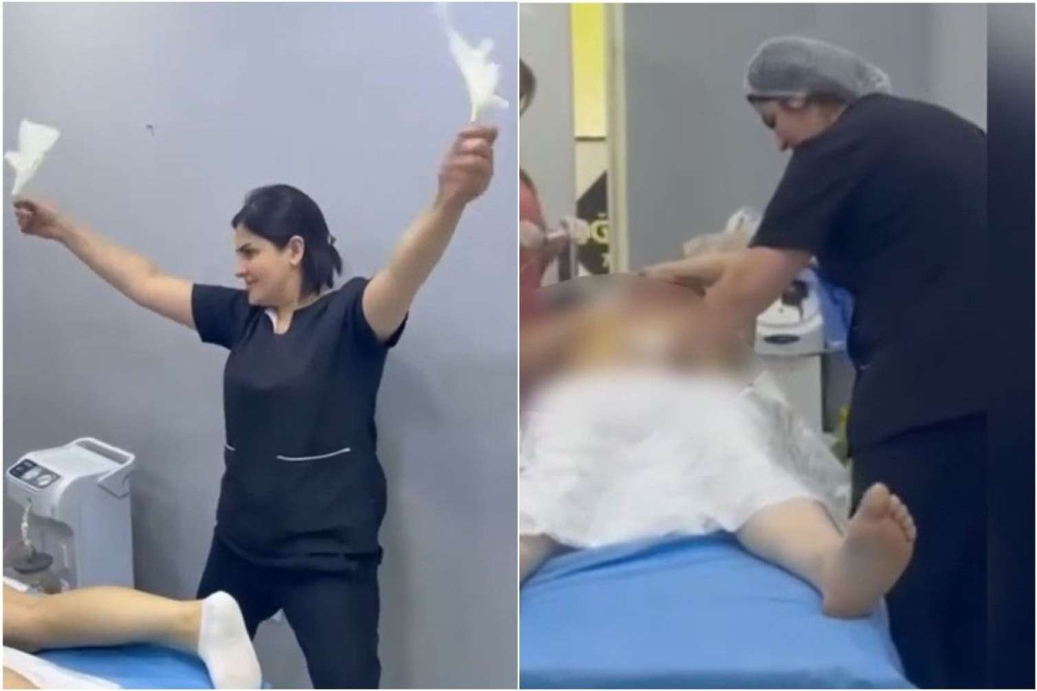 Əməliyyat masasındakı qadının lüt görüntüsünü paylaşan "həkim"lə bağlı araşdırma BAŞLANILDI 