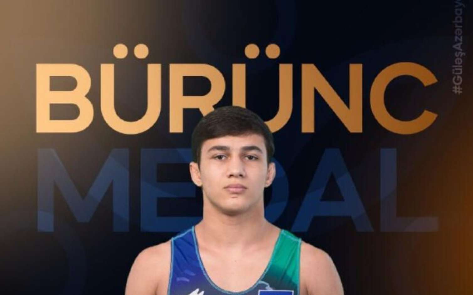 Güləşçimiz dünya çempionatında medal qazandı 