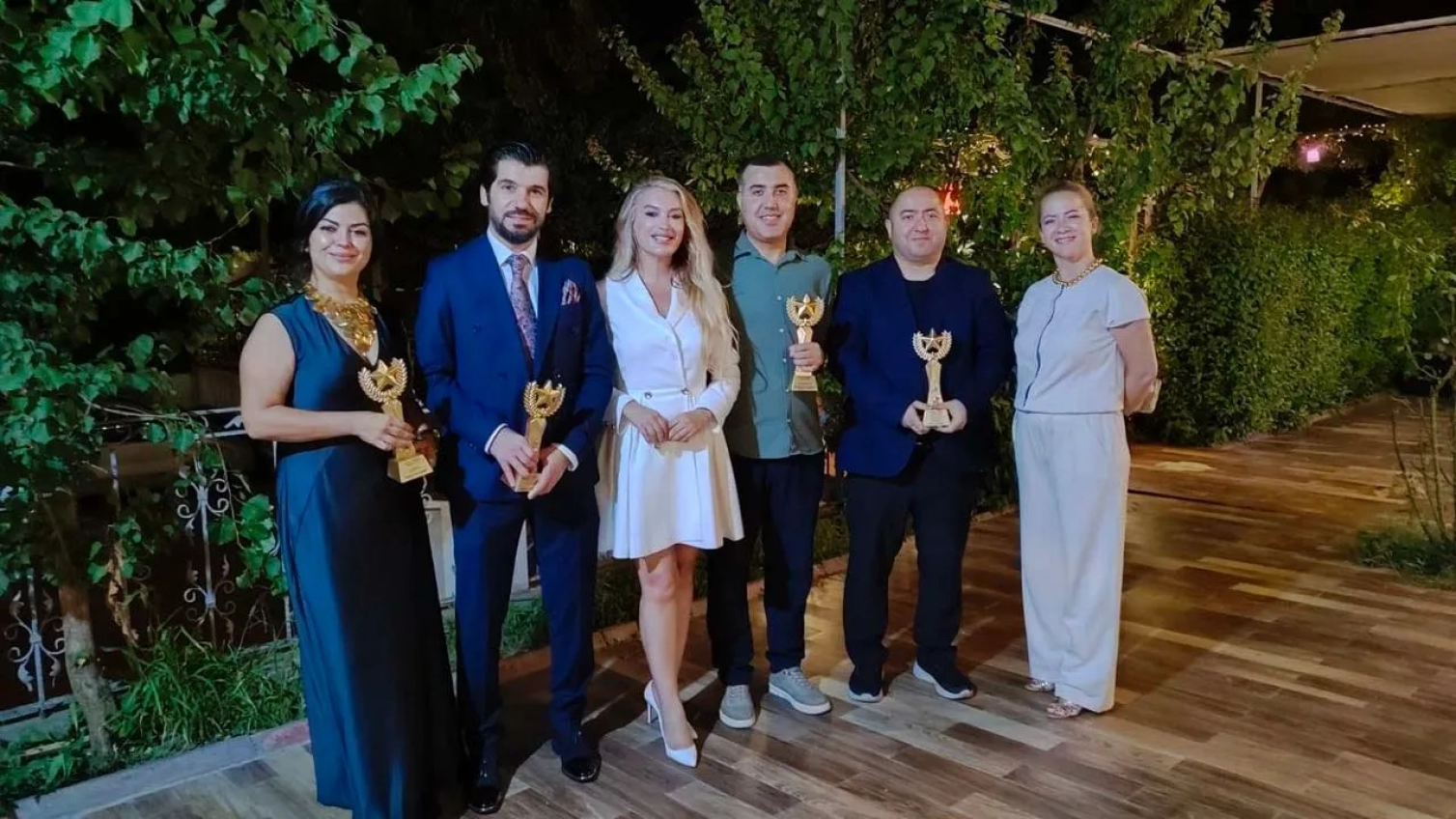 Tanınmış jurnalist Türkiyədə mükafata layiq görüldü 