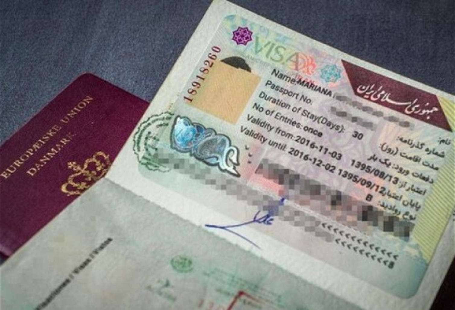 Belarus İran vətəndaşlarına viza tələbini ləğv etdi 