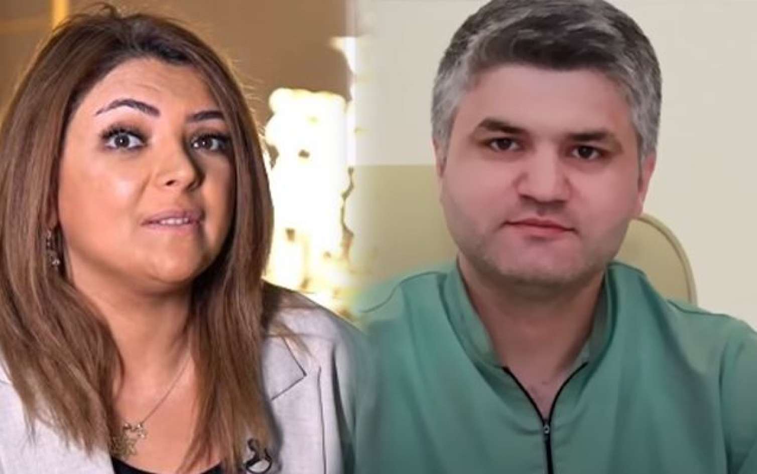 “Ürək döyüntüsü 0 olanda məni otaqdan çıxardılar...” - VİDEO