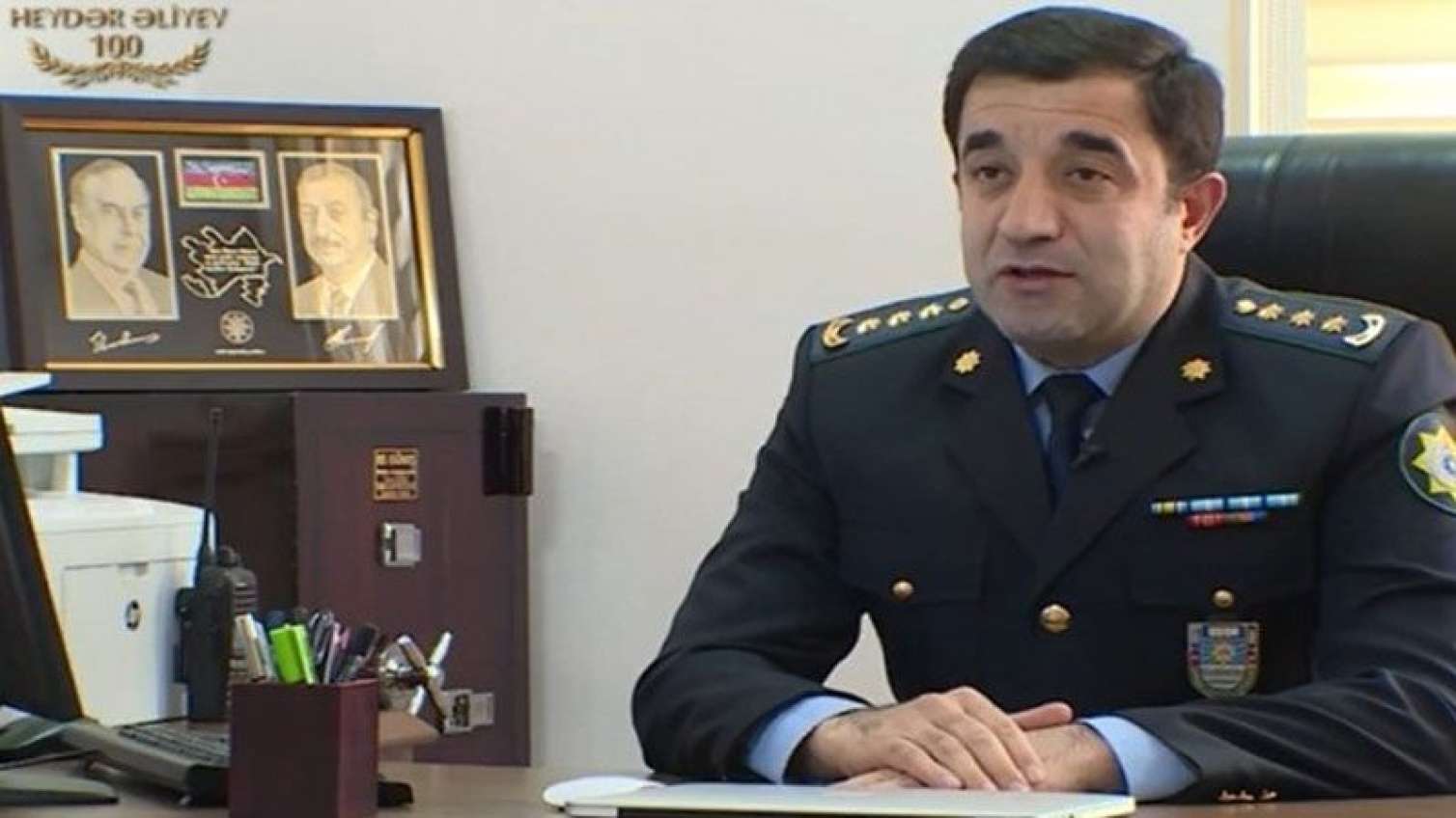 Ülvi Zülfüqarov generalın yerinə rəis təyin edildi 