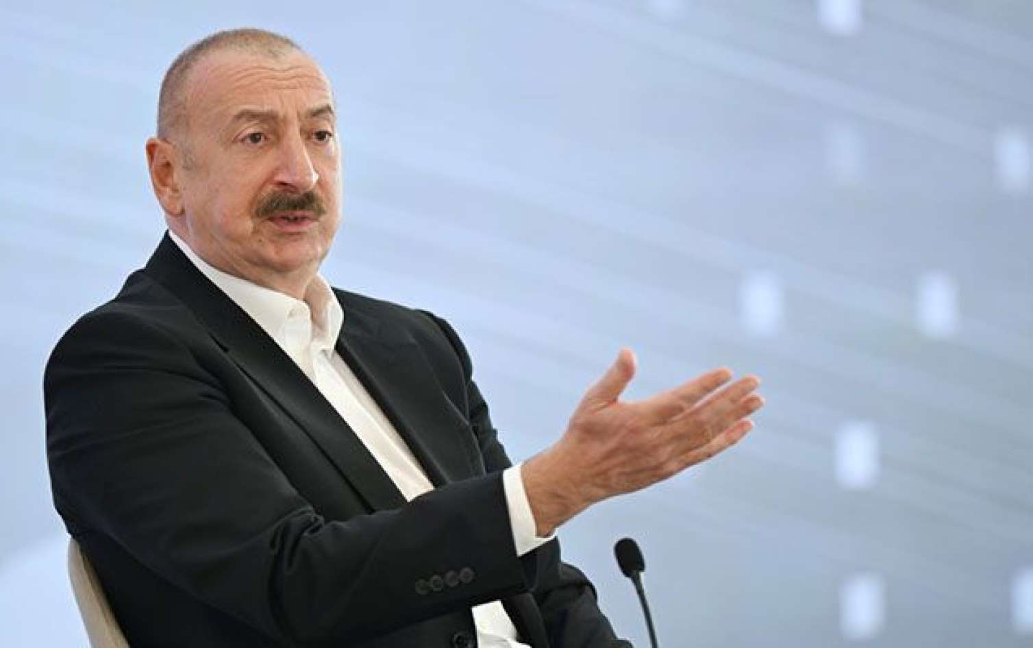 “Bu silahlar onlara pulsuz verilirdi ki, işğal davam etsin” - İlham Əliyev
