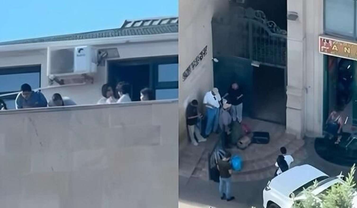 Bakıda ərəb turistlərdən növbəti "ədəbazlıq": İnsanların başına butulka atırlar - VİDEO 