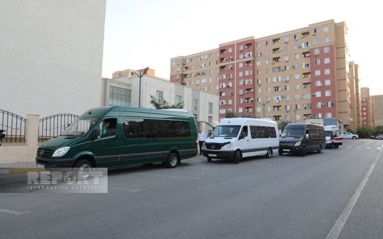 Ağdamın Xıdırlı kəndinə növbəti köç yola salındı 