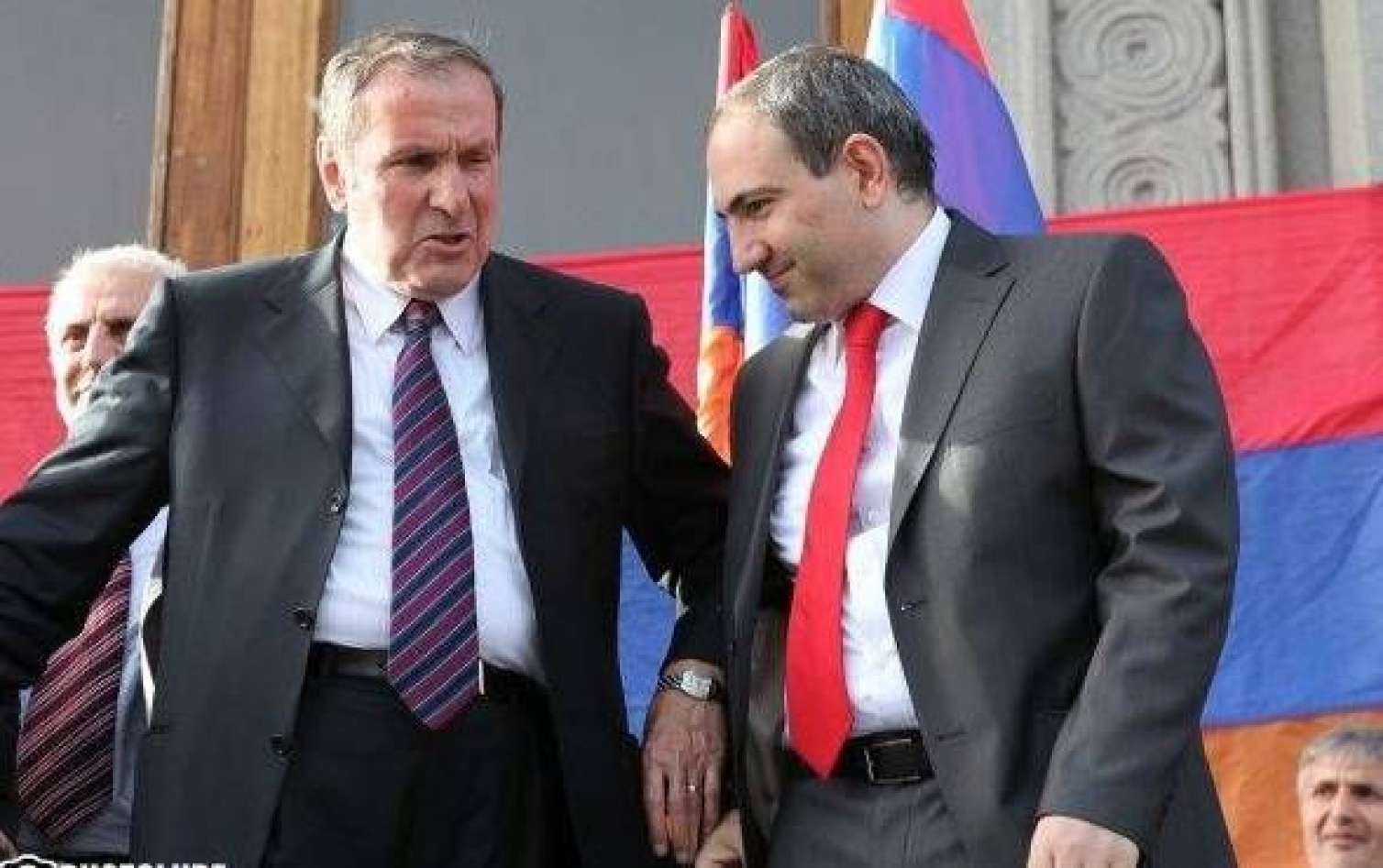 Paşinyandan Ter-Petrosyana SƏRT MESAJ - Vaxtilə qaçdınız !..