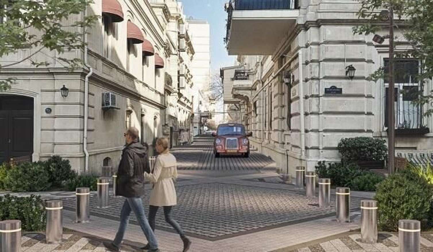 Bakının məşhur küçəsinə maşınların girişi QADAĞANDIR