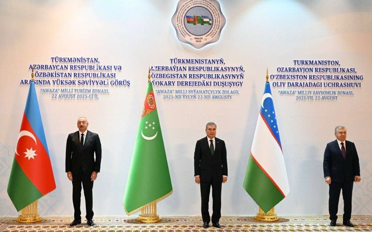 Üç türk lider görüşdü 