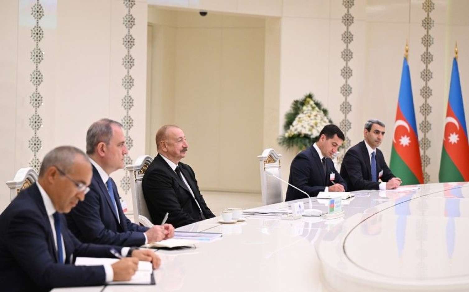 İlham Əliyev: Yeni nəqliyyat dəhlizi ölkələrin tranzit potensialını daha da artıracaq 