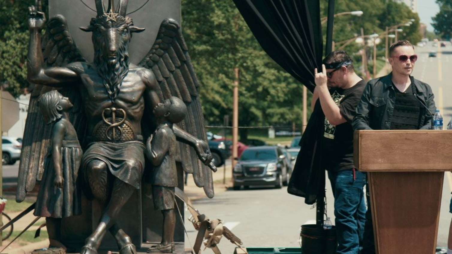 Bu ölkədə satanistlər cəzalandırılır 