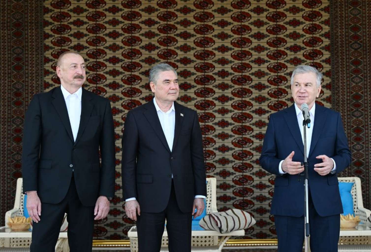 Prezident Türkmənistana səfəri ilə bağlı paylaşım etdi 