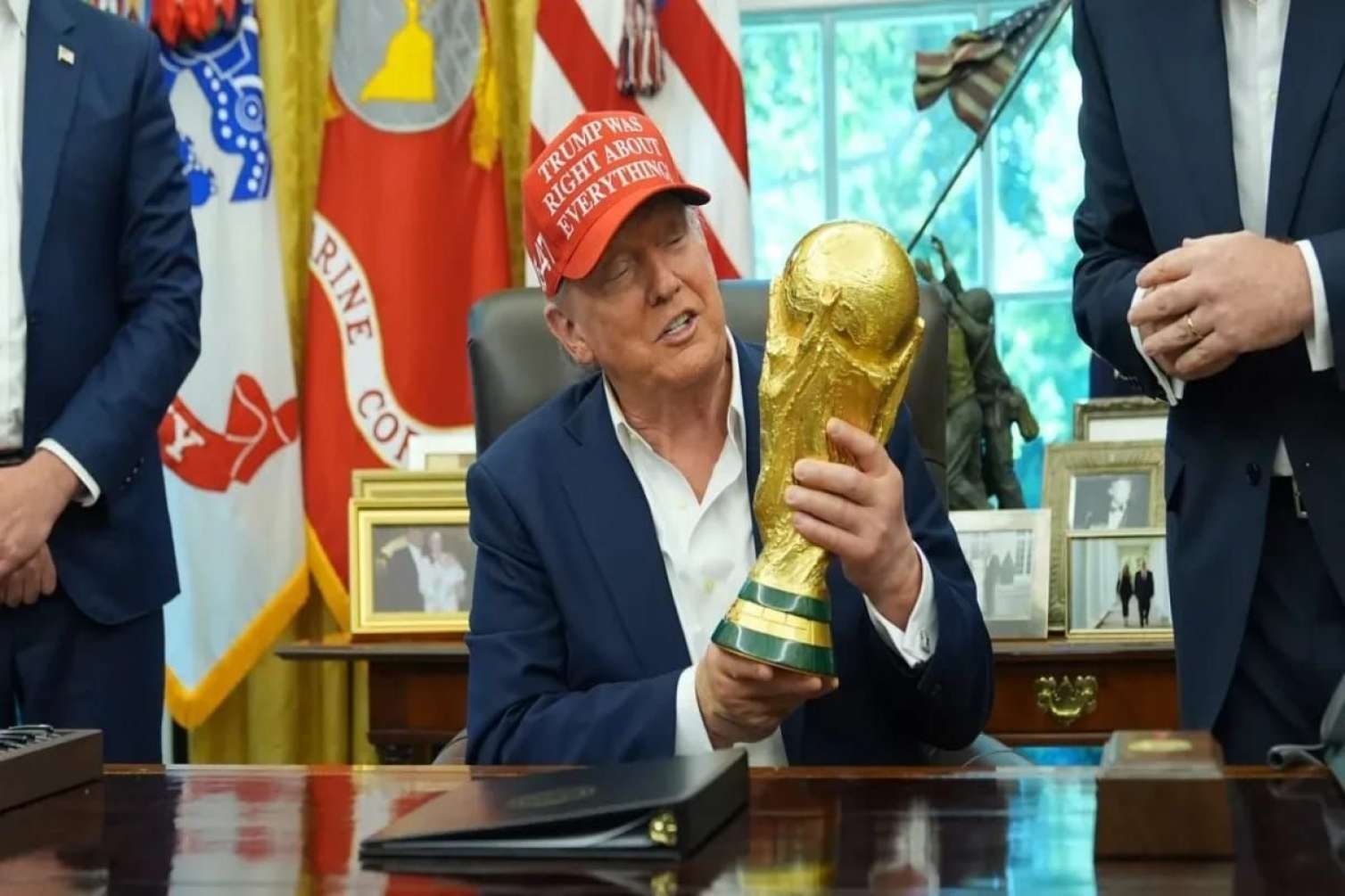 Tramp Putini futbol üzrə dünya çempionatına dəvət edə bilər 