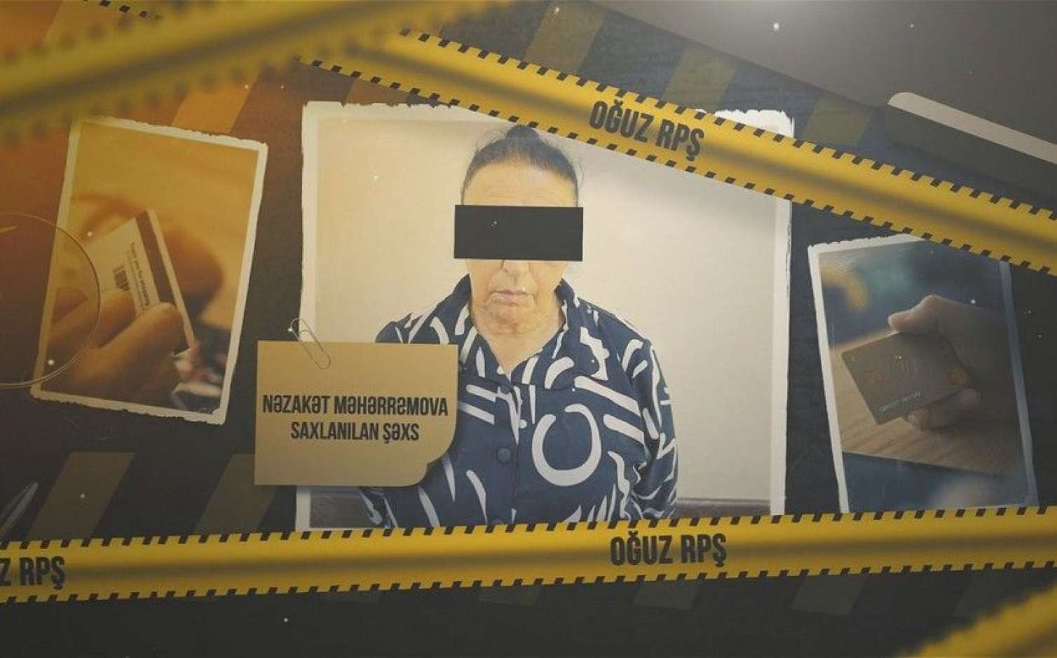 Şəhid ailələri adından dələduzluq edən qadın saxlanıldı 