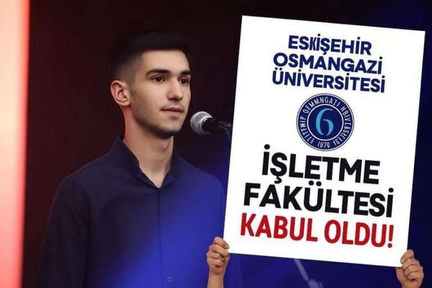 Milli Qəhrəmanın oğlu Türkiyə universitetinə qəbul oldu - FOTO
