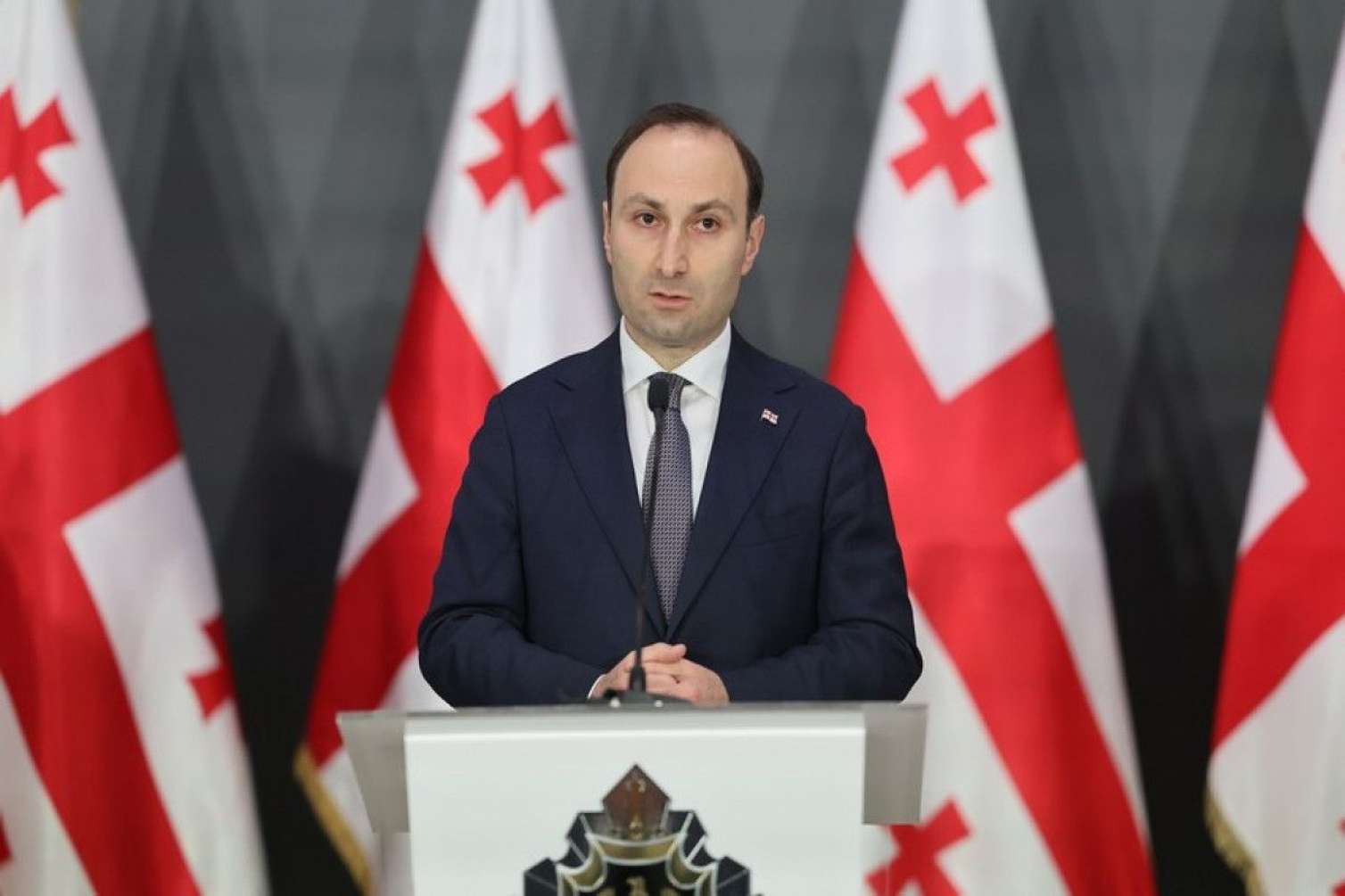 Gürcüstan DTX rəhbəri istefa verdi 