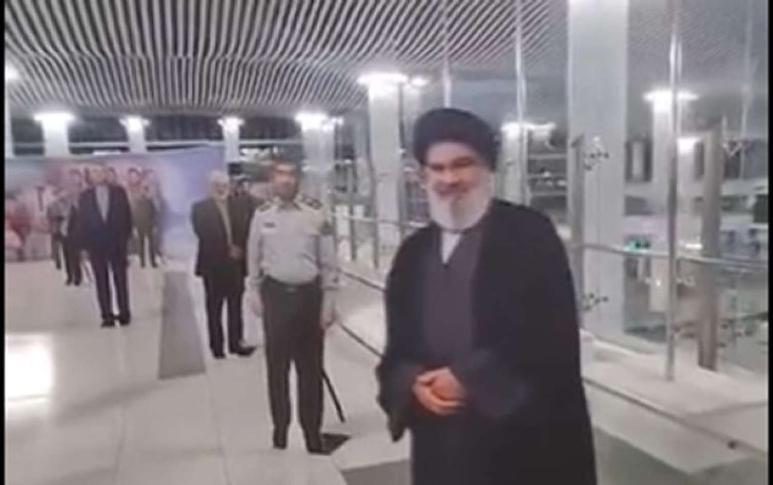 İsrailin öldürdüyü "rəsmilər" Tehran aeroportunda... - VİDEO