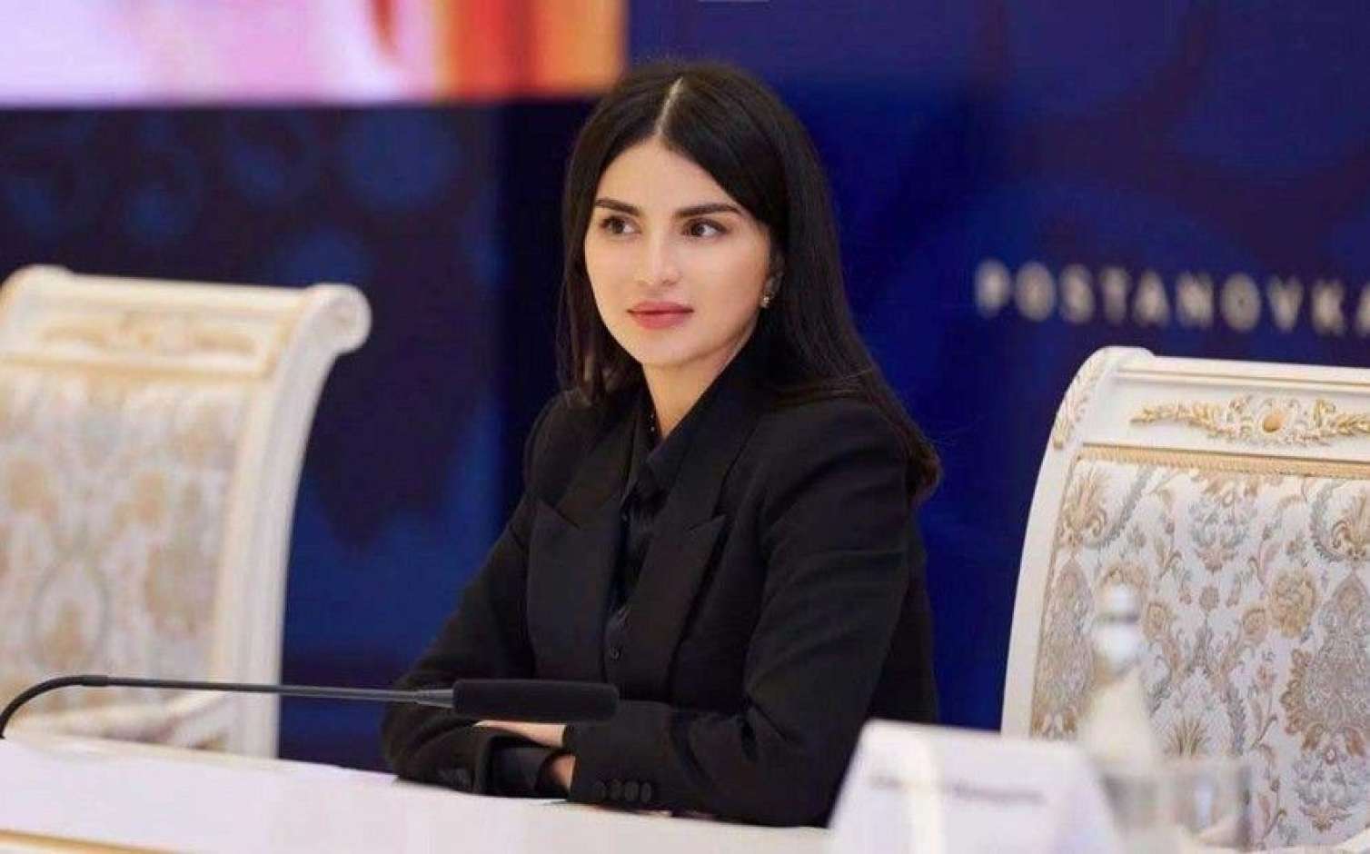 Saida Mirziyoyeva Mehriban Əliyevanı təbrik etdi 