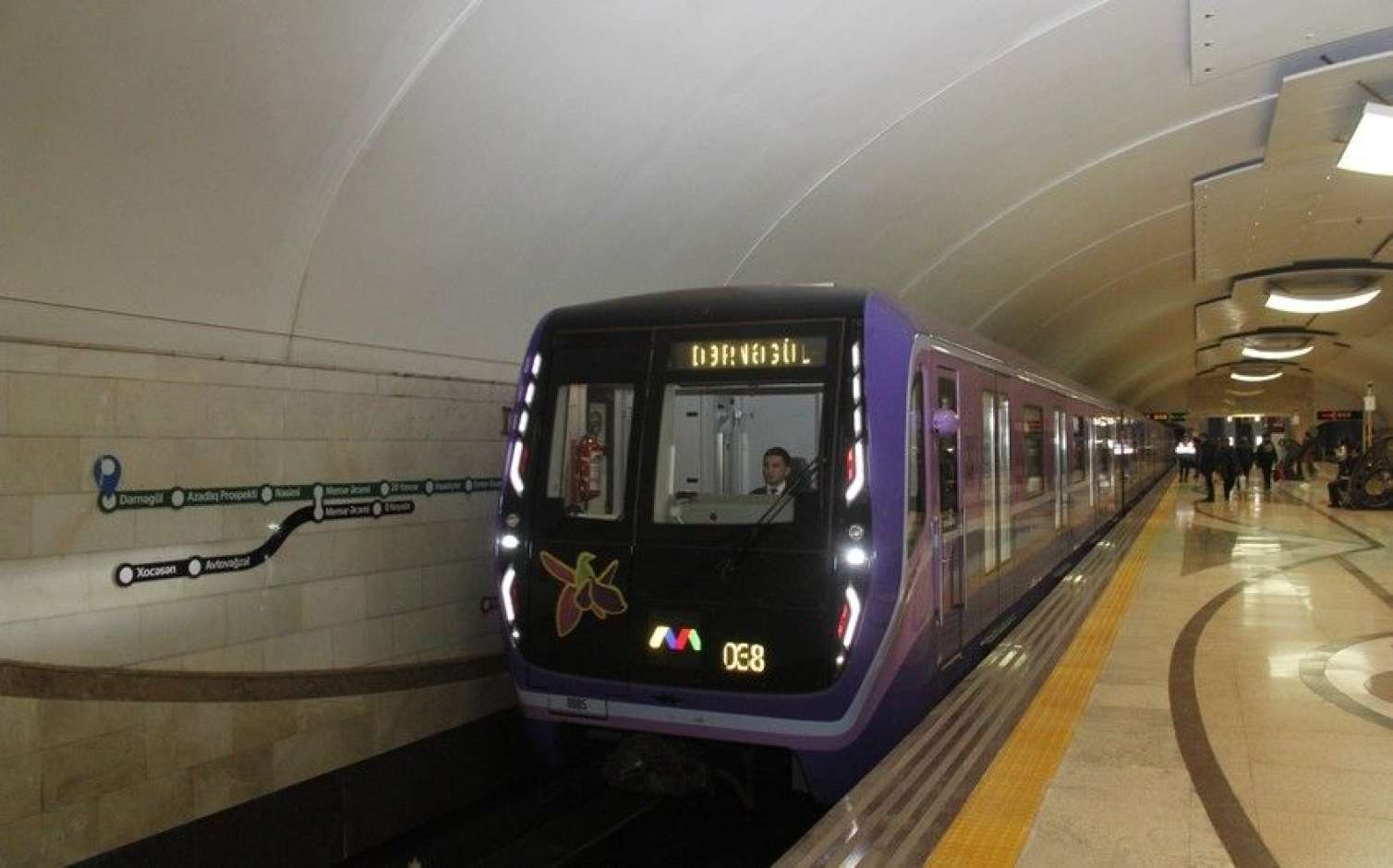 Bakı metrosunun ilk yarımillikdə əldə etdiyi gəlir AÇİQLANDI 