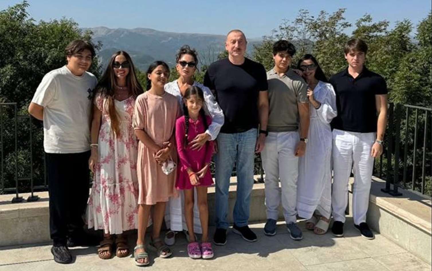 Prezident ailəsinin yeni FOTOSU 