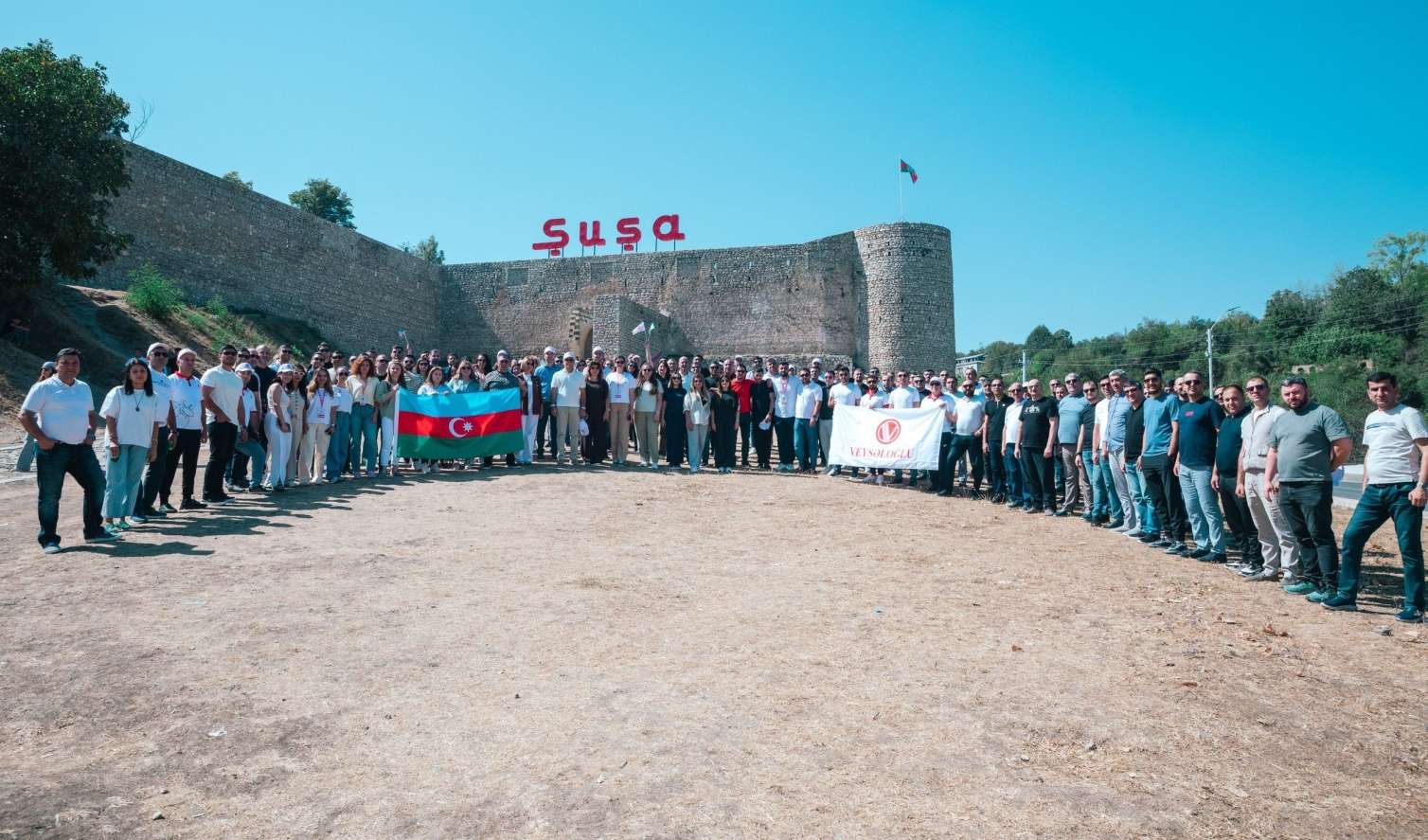 “Veysəloğlu Distribusiya” şirkəti Şuşada tədbir keçirdi 