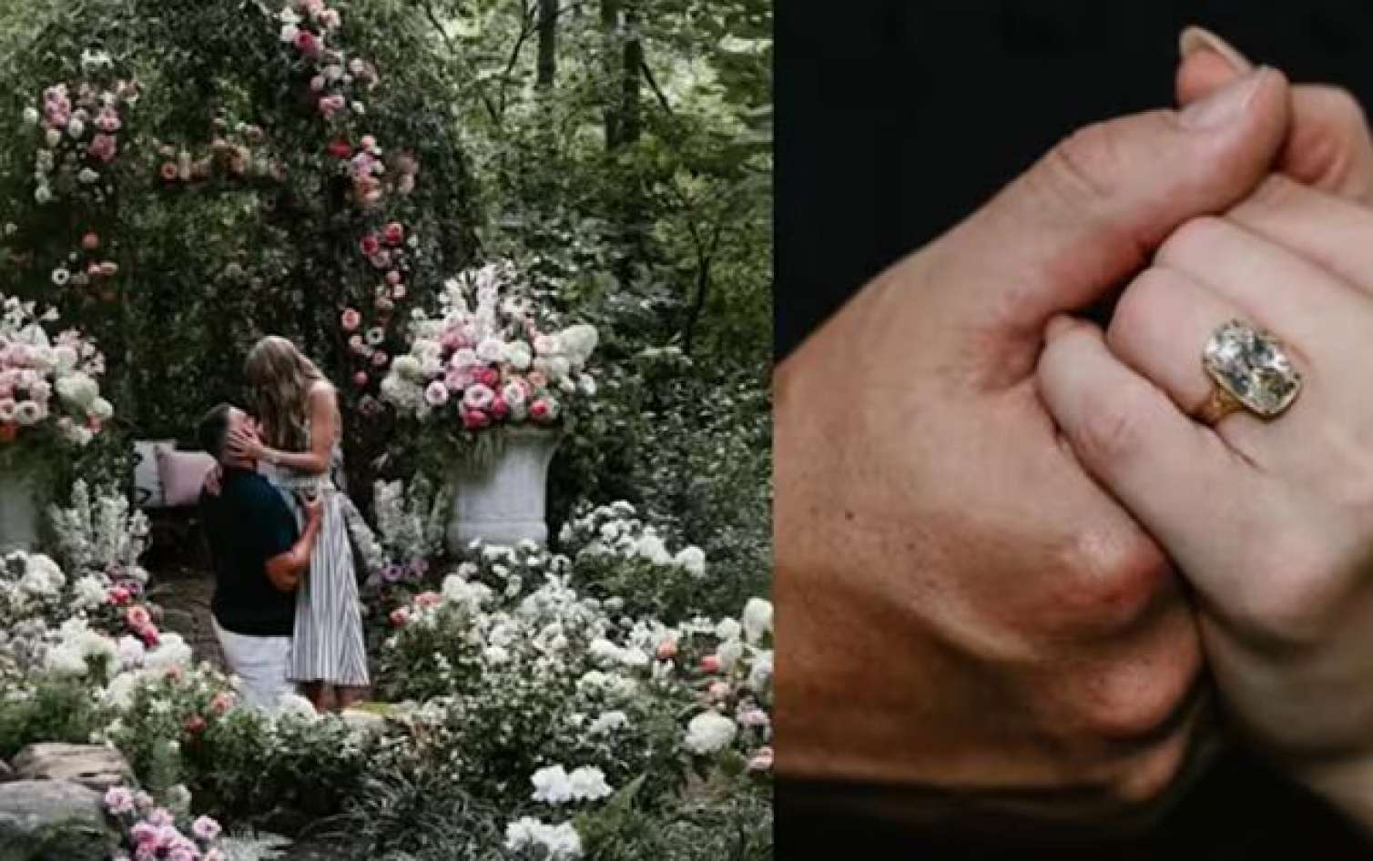 Teylor Svift nişanlandı - FOTO 