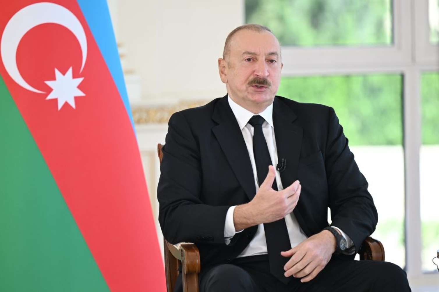 İlham Əliyev “Əl-Ərəbiyyə” telekanalına müsahibə verdi -  TAM MƏTN