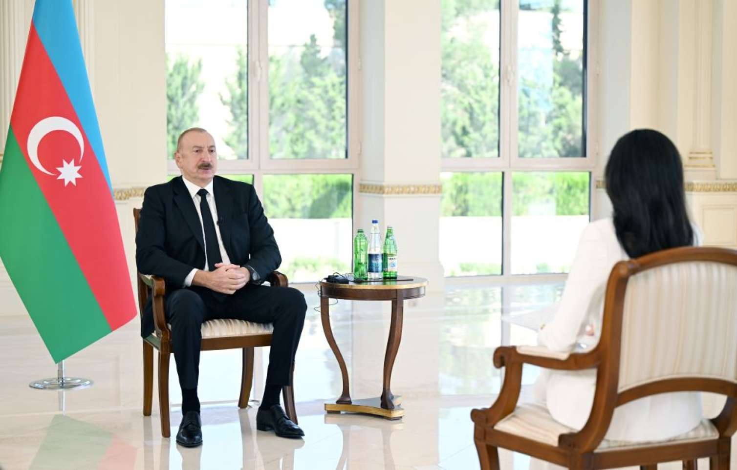 İlham Əliyev “Əl-Ərəbiyyə” telekanalına müsahibə verdi -  TAM MƏTN