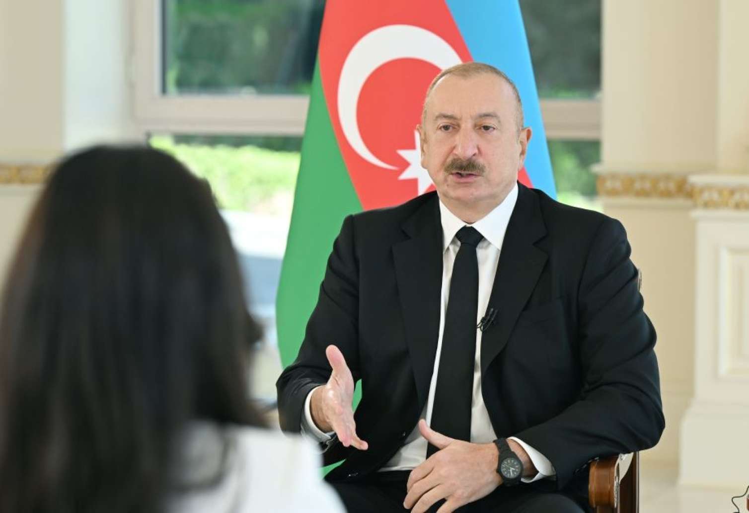 İlham Əliyev “Əl-Ərəbiyyə” telekanalına müsahibə verdi -  TAM MƏTN