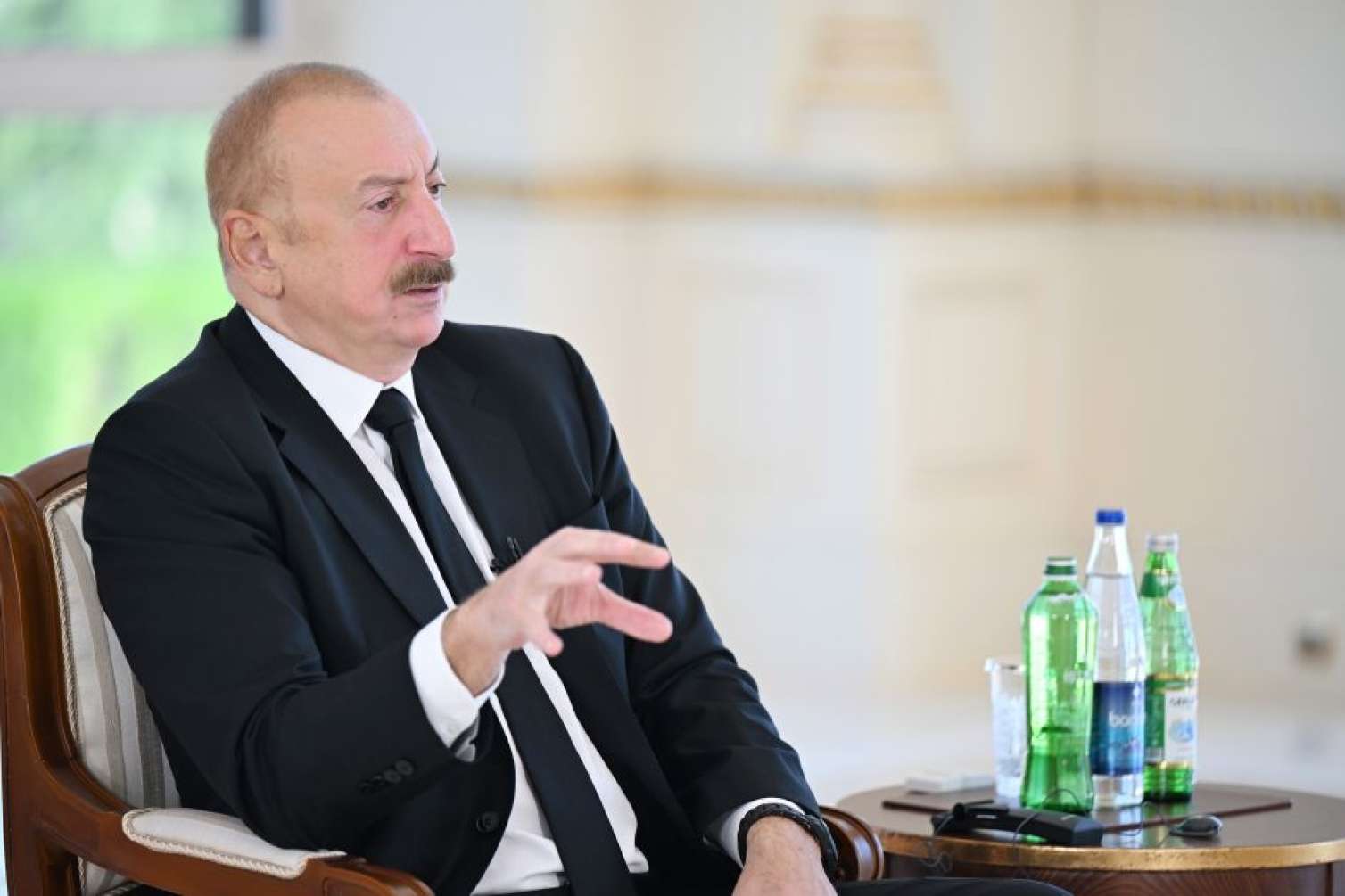 İlham Əliyev “Əl-Ərəbiyyə” telekanalına müsahibə verdi -  TAM MƏTN