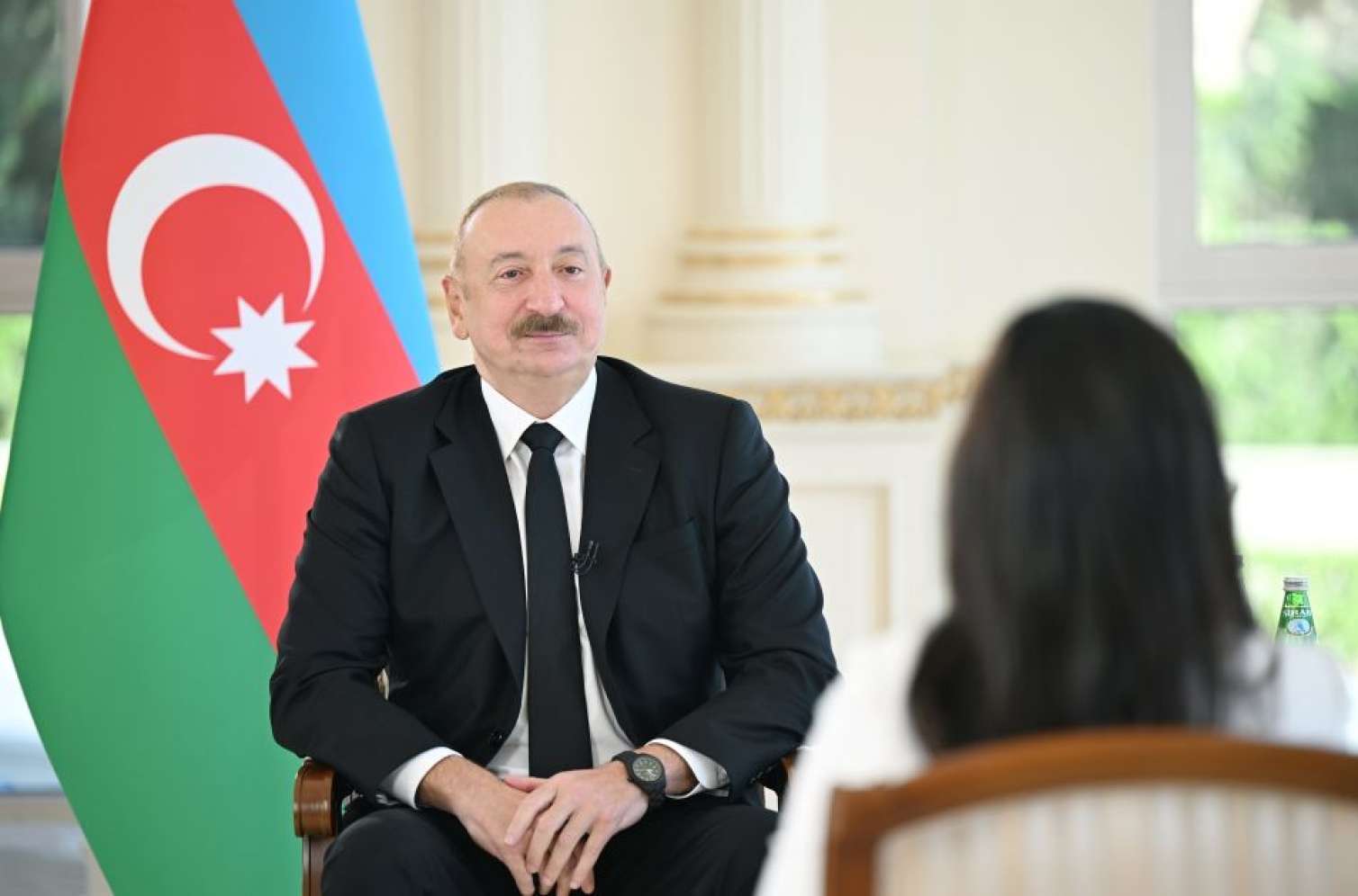 İlham Əliyev “Əl-Ərəbiyyə” telekanalına müsahibə verdi -  TAM MƏTN