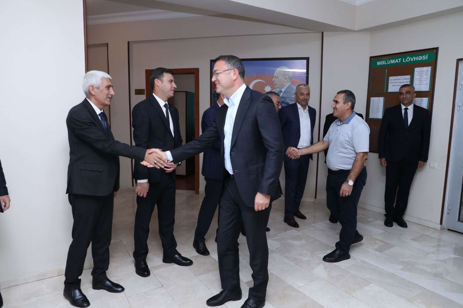 "Azəriqaz"ın rəhbərliyi Naxçıvanda işgüzar səfərdə oldu - FOTO