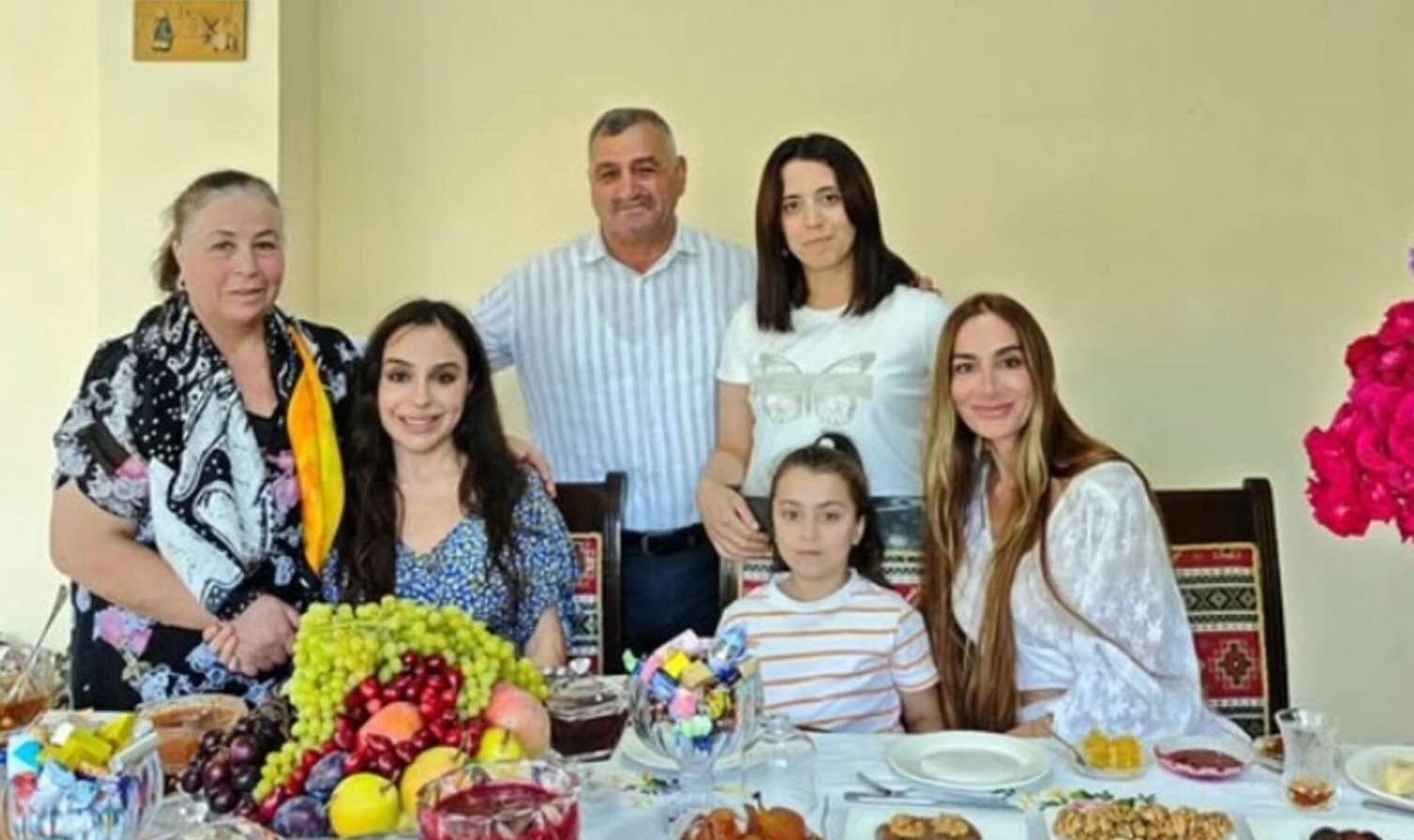 Leyla və Arzu Əliyevalar Şamaxıda olublar 